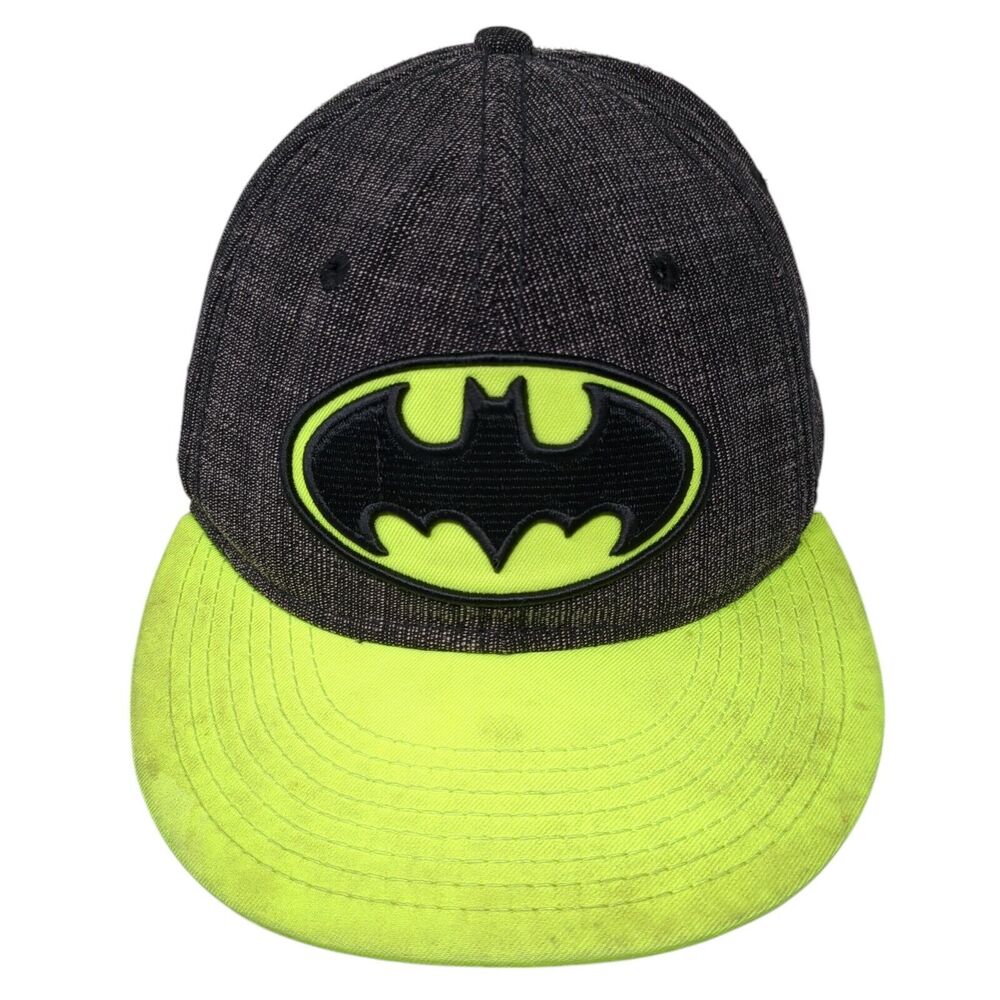 Batman Patch Snapback Hat Multi One Size Adjustab… - image 1